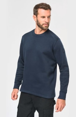 Werktrui WK Sweater met ingezette mouwen